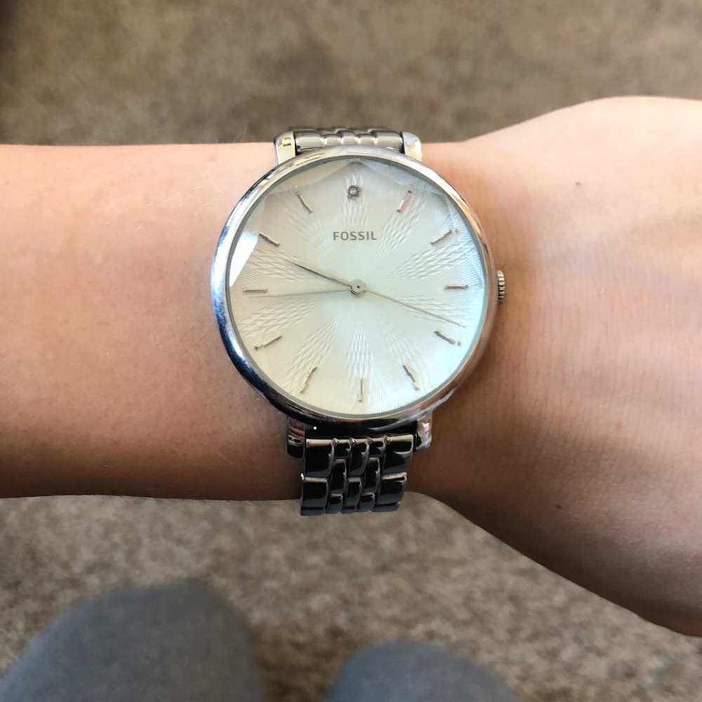 Beautiful Fossil Watch